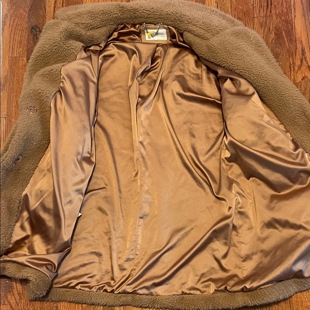 BCBGeneration Brown Teddy Jacket - image 2